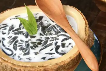 Illustrasi dawet ireng