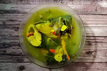 Hasil resep Asem Bandeng Bumbu Kuning
