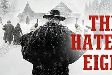 Ilustrasi sinopsis film 'The Hateful Eight' karya Quentin Tarantino, berkisah soal pertarungan para pembunuh.