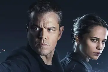 Ilustrasi sinopsis film 'Jason Bourne' yang sedang tayang di Netflix, dibintangi oleh Matt Damon.