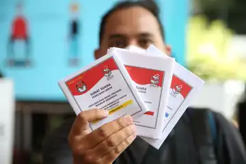 Ilustrasi Contoh Surat Suara Pemilu 2024