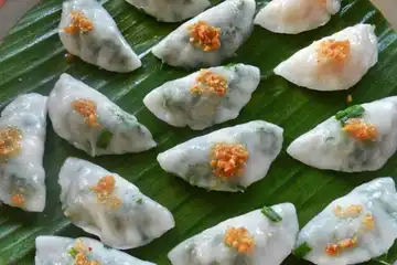 Hasil resep Choi Pan
