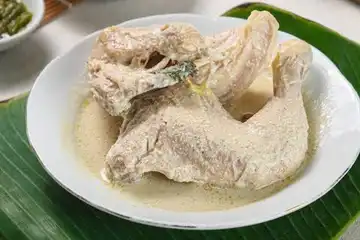 Illustrasi Ayam Pop