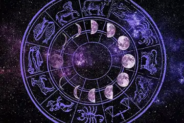 Ilustrasi ramalan zodiak besok 8 Februari 2025.