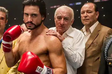 Ilustrasi sinopsis film 'Hands of Stone' yang tayang di Bioskop Trans TV malam ini, Kamis 29 Februari 2024.