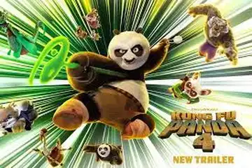 Ilustrasi sinopsis film 'Kungfu Panda 4' yang tayang di Bioskop Trans TV malam ini, Jumat 1 Maret 2024.