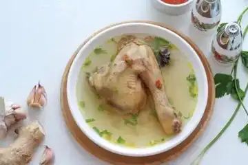 Illustrasi Ayam Jahe