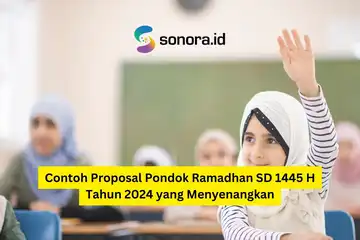 Contoh Proposal Pondok Ramadhan SD 1445 H Tahun 2024 yang ...