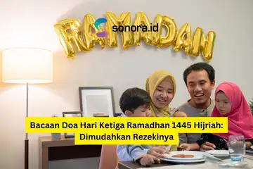 Bacaan Doa Hari Ketiga Ramadhan 1445 Hijriah: Dimudahkan Rezekinya ...