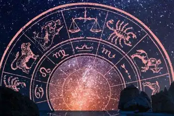 Ilustrasi ramalan zodiak.