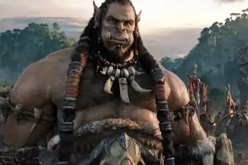 Ilustrasi sinopsis film 'Warcraft' yang sedang tayang di Netflix, berkisah tentang peperangan antara manusia dan makhluk semi-monster.