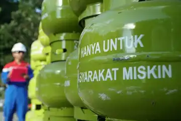 Ilustrasi Tabung LPG 3Kg
