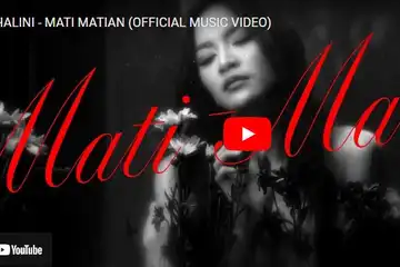 Lirik Lagu Mati-Matian - Mahalini, Mati-matian ku membelamu di depan mereka