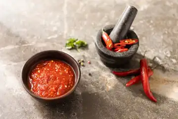 Illustrasi Sambel