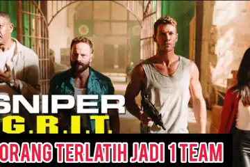 Ilustrasi sinopsis 'Sniper: G.R.I.T.' yang sedang tayang di Netflix, berkisah tentang agen tentara rahasia yang melawan terorisme.