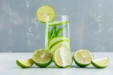 Illustrasi Jeruk Nipis