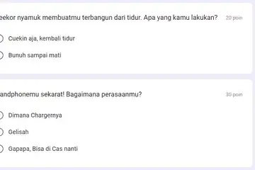 Link ujian kesabaran via Google Form yang viral lengkap dengan cara mengisi atau memaikannya.