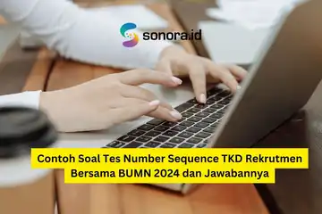 ilustrasi Contoh Soal Tes Number Sequence TKD Rekrutmen Bersama BUMN 2024 dan Jawabannya