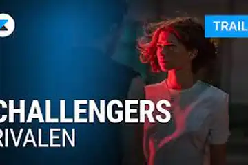Ilustrasi sinopsis film 'Challengers', film yang dibintangi Zendaya yang sedang tayang di bioskop.