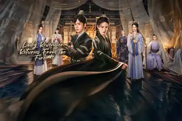 Profil dan biodata pemain drama China Lady Revenger Returns From The Fire.
