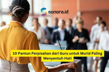 ilustrasi 10 Pantun Perpisahan dari Guru untuk Murid Paling Menyentuh Hati