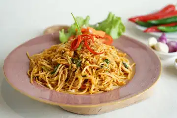 Hasil resep Mi Tek-tek Goreng