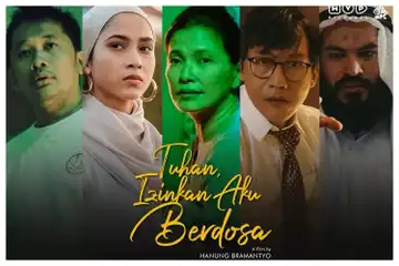 Berikut ini lirik lagu Tuhan Izinkan Aku Berdosa yang bakal tayang di bioskop mulai 22 Mei 2024.