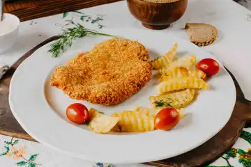 Resep chicken steak crispy yang mudah, sederhana, dan lezat.