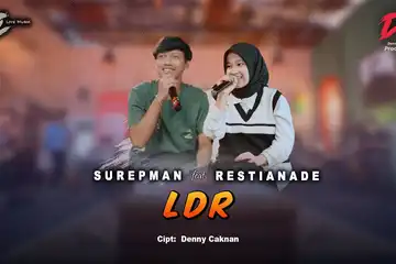 Ilustrasi lirik dan chord 'Langgeng Dayaning Rasa' yang dibawakan oleh DC Music.