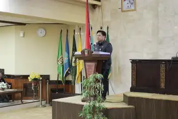 Sekdaprov Kalsel, Roy Rizali Anwar