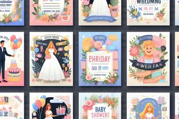 ilustrasi Cara Bikin Undangan Digital Lewat Web dan HP