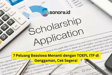 ilustrasi 7 Peluang Beasiswa Menanti dengan TOEFL ITP di Genggaman, Cek Segera!