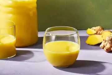 Ilustrasi Ginger Shot