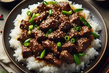 ilustrasi Resep Daging Sapi Kecap Simple: Kelola Daging Kurban dengan Lezat