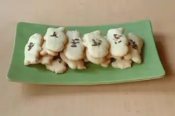 Illustrasi kue Bangke