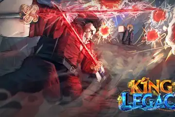 Ilustrasi kode redeem King Legacy terbaru.