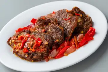 Hasil resep Sambal Goreng Daging