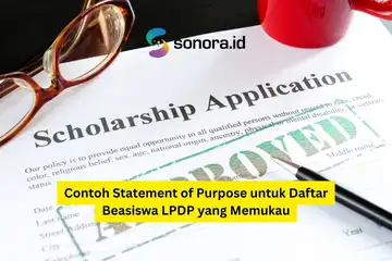 ilustrasi Contoh Statement of Purpose untuk Daftar Beasiswa LPDP yang Memukau