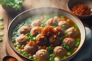 ilustrasi Resep Rahasia Kuah Bakso Sapi Spesial yang Enak dan Gurih