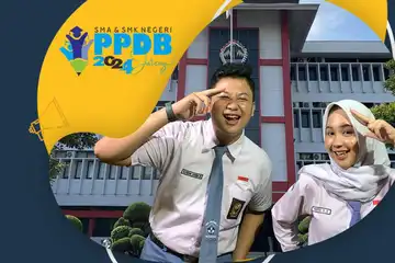 Ilustrasi Cara Melihat Hasil Seleksi PPDB Jateng 2024 SMA/SMK, dengan Link Resmi