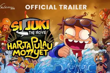 Sinopsis Si Juki the Movie: Harta Pulau Monyet