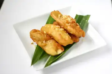 Ilustrasi, resep pisang goreng crispy