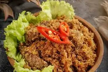 ilustrasi Resep Serundeng Daging Sapi