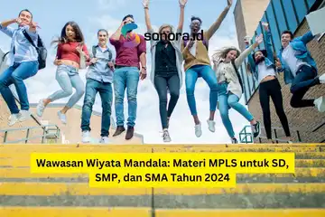ilustrasi Wawasan Wiyata Mandala: Materi MPLS untuk SD, SMP, dan SMA Tahun 2024