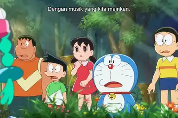 Sinopsis film Doraemon: Nobita's Earth Symphony lengkap dengan jadwal tayangnya.