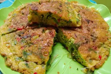 Illustrasi Telor Dadar