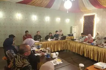 Forum Diskusi yang diselenggarakan BPJS Kesehatan bersama Pemerintah Kota Pontianak, Kamis (18/7/2024). 