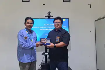 Manajemen PLN Unit Induk Pembangunan Kalimantan Bagian Barat (UIP KLB) menerima kunjungan dari Pengurus Persatuan Wartawan Indonesia (PWI) Kalimantan Barat.