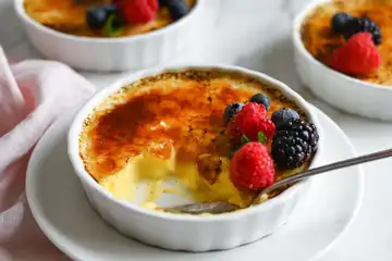 Hasil resep Creme Brulee
