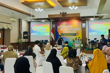 Business Development Services (BDS) bersama UMKM di KPP Pratama Surakarta 